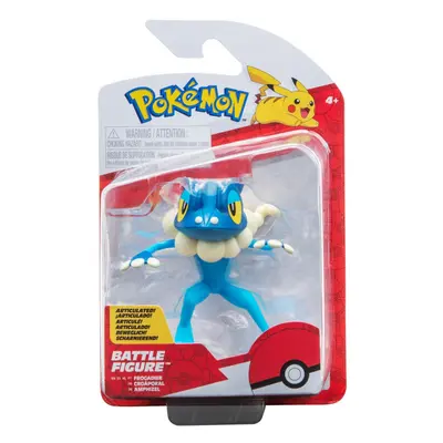 Pokemon Battle Figure Value - Frogadier