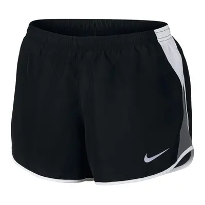 Nike Womens Dry Tempo Short - Black/White-Large