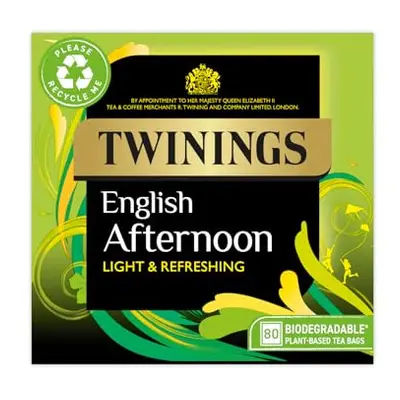 Twinings English Afternoon Tea | Light, Delicate & Refreshing Black Tea | Multipack Bulk Buy, (4