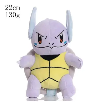 (Wartortle) Style Pokemon Plush Toys Cartoon Stuffed Dolls Kids Gift