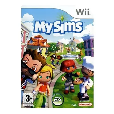 MySims (Wii PAL)