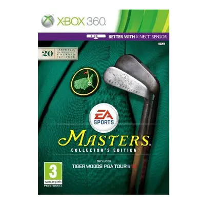 Tiger Woods PGA Tour 13: Masters Collector's Edition (Xbox 360)