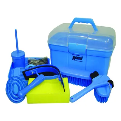 (One Size, Blue) Roma Ultimate Piece Grooming Kit