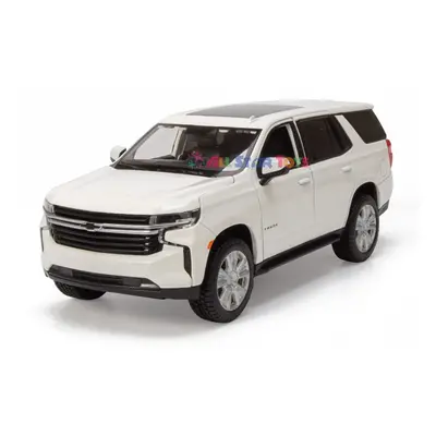 2021 Tahoe 1:26 Scale Diecast Model (White)