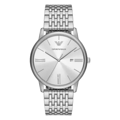 Emporio Armani AR11599 Minimalist Three-Hand Date Men's Watch