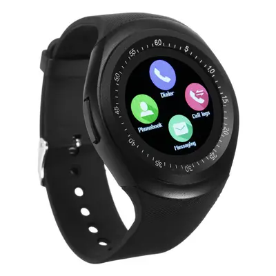 Y1 Smart bluetooth3.0 Watch Phone Band SIM Card Touch Screen Sport Bracelet