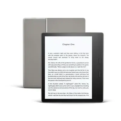 Amazon Kindle Oasis (2019) 8GB Wi-Fi E-reader Graphite