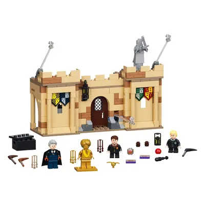 LEGO Harry Potter Hogwarts: First Flying Lesson Building Kit Pieces