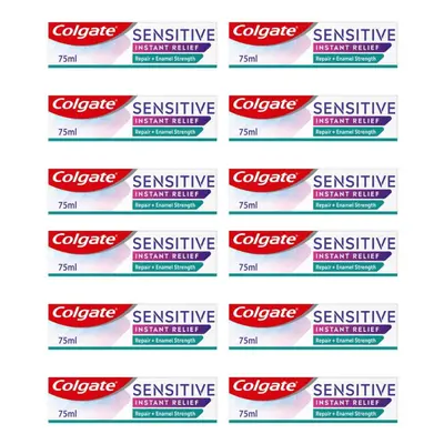 Colgate Sensitive Instant Relief Enamel Repair Toothpaste ml (Pack of 12)