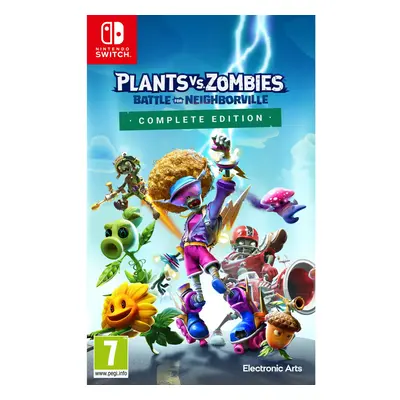 Plants vs Zombies Battle for Neighborville Complete Edition Nintendo Switch Game