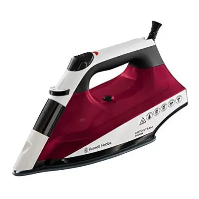 Auto Steam Pro NonStick Iron 2400 W White and Red