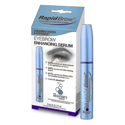 Rapidbrow Eyebrow Enhancing Serum For Thicker, Fuller And Healthier Looking 3ml