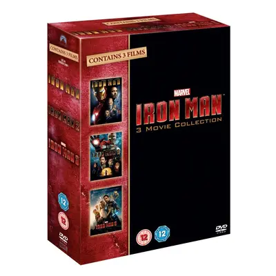 Iron Man Trilogy - Iron Man / Iron Man / Iron Man DVD [2013]