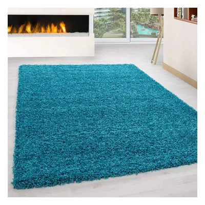 (Teal, 120cm x 170cm) Abaseen Carpet Floor Size Extra New Modern Rugs