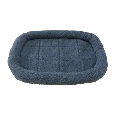 HugglePets Sheepskin Washable Pet Bed | Cat & Dog Bed, Size XX-Large