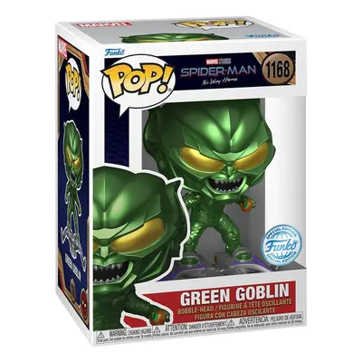 Pop! Marvel: Spider-Man: No Way Home - Green Goblin Special Edition Me