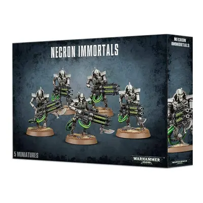 Games Workshop 99120110035"" Warhammer 000 Necron Immortals/Deathma