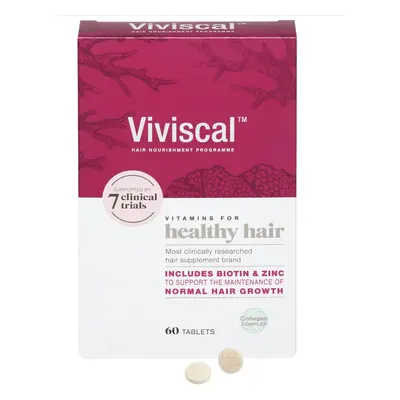 Viviscal Hair Growth Supplement for Women Tablets Biotin Zinc Marin