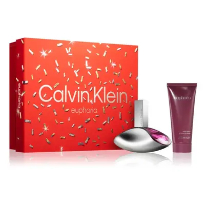 Calvin Klein Euphoria 2pc Gift Set 100ml Eau de Parfum Spray + 100ml Body Lotion