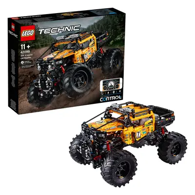 LEGO Technic 4x4 X treme Off Roader Building Kit Pieces