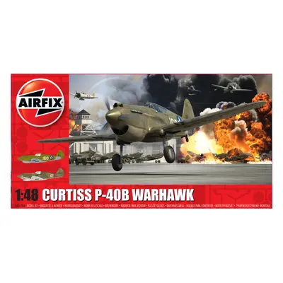 Airfix A05130A Curtiss P-40B Warhawk 1:48 1:48 Model Kit