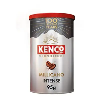 Kenco Millicano Intense Instant Coffee 95g (Pack of Tins, Total 570g)