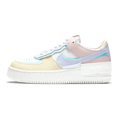 (UK7.5=EUR42=27CM) Nike Air Force Shadow 'Pastel' CI0919-106 Women's Shoes