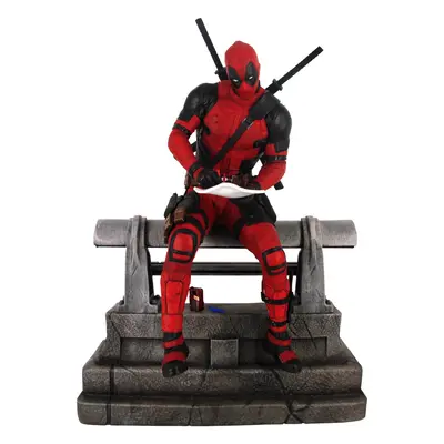 Marvel Premier Collection Deadpool Movie Version Statue Multicolor