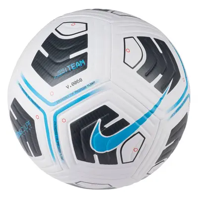 Nike Unisexs NK Academy - Team Recreational Soccer Ball WhiteBlack(lt