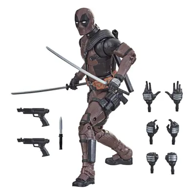 Marvel Classic Hasbro Legends Series 6-inch Premium Deadpool Action Figure Toy from Deadpool Mov