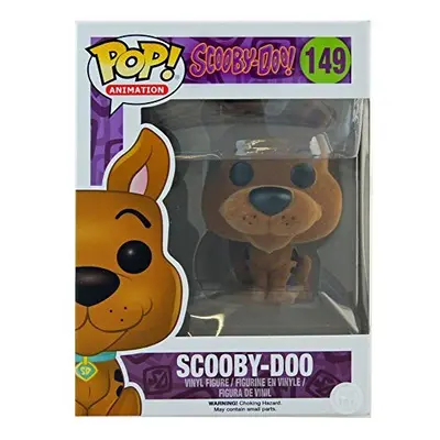 Funko POP! Flocked Scooby Doo