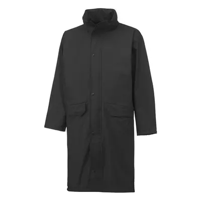 Helly Hansen Voss Rain Coat Long, black, 34-070186-990-L