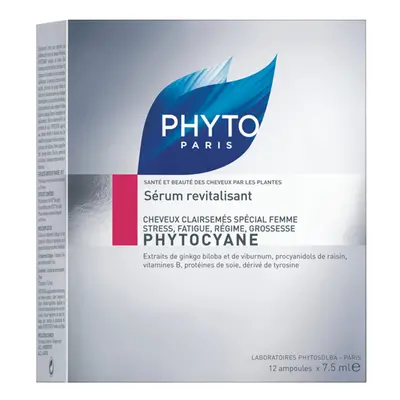 PHYTO Phytocyane Botanical Revitalizing Serum silver 3.06 Fl Oz