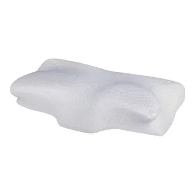 NEBULA Contoured Orthopedic Pillow with Cervical Spine and Neck Alignment, Soft Memory Foam Cush