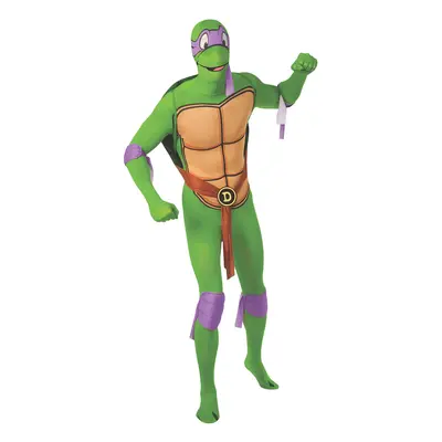 Rubie's Men's Nickelodeon Teenage Mutant Ninja Turtles 2nd Skin Donatello Large