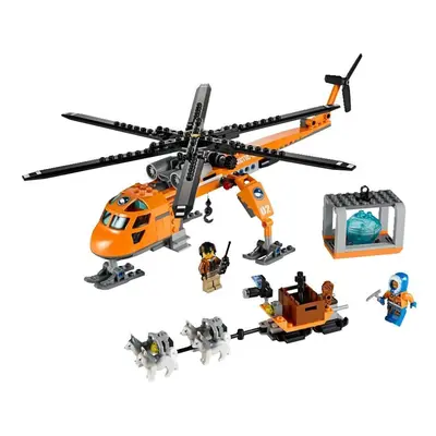 LEGO City Arctic Helicrane Building Toy