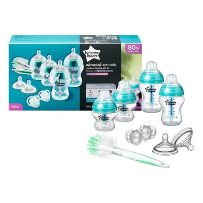 Tommee Tippee Baby Bottles Starter Set Bundle x 150ml & 260ml Anti-Colic Teats