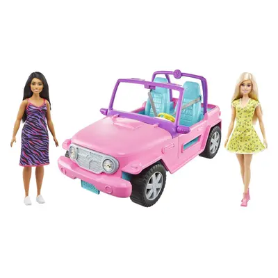 Mattel Barbie and Friend Vehicle