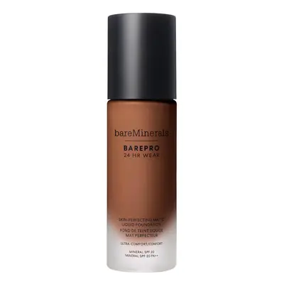 bareMinerals Barepro 24HR Wear Matte Liquid Foundation Mineral SPF Full Coverage Matte Finish Br