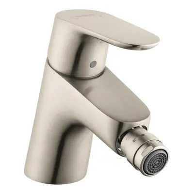 hansgrohe Focus 5-inch Tall Bidet Faucet in Brushed Nickel