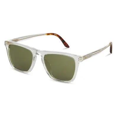 TOMS Dawson Square Sunglasses Vintage Crystal/Bottle Green 53-20-151