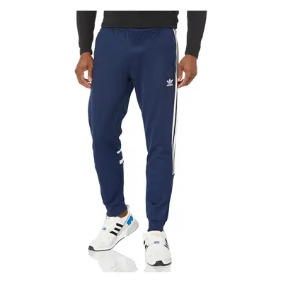 adidas Originals Men's Adicolor Challenger Pants Night Indigo Small