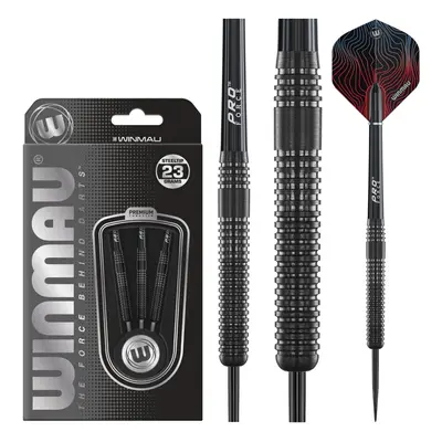 Solaris Pro Specialist Tungsten Gram Steel Tip Darts Set with Flights and Shafts (Stems)