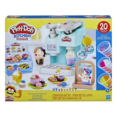 Play-Doh Super Colorful Cafe Playset