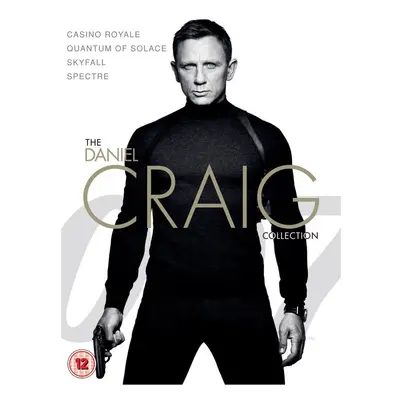 James Bond - The Daniel Craig Collection 4-Pack (DVD)