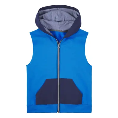 Fruit of the Loom boys Fleece & Sweatpants Vest Vest - Pacific Blue