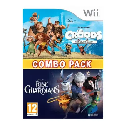 The Croods/Rise of the Guardians Double Pack (Nintendo Wii)