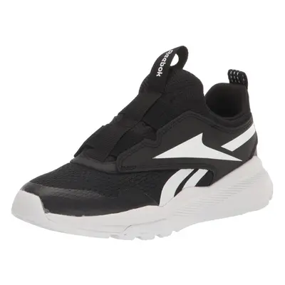 Reebok Boy's Xt Sprinter Slip on Running Shoe Core Black/White Li