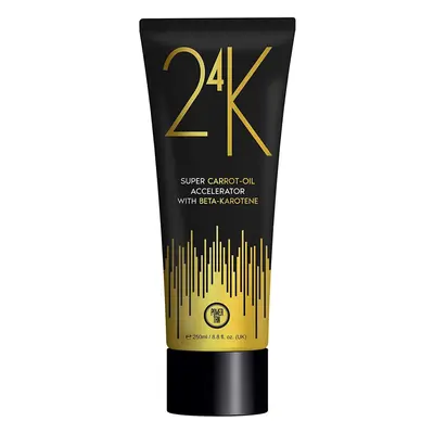 Power Tan 24K Red Super Carrot Oil Tanning Accelerator Lotion 250ml