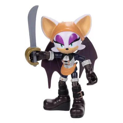 Sonic Prime 5-inch Baton Rouge - No Place Action Figure Points of A